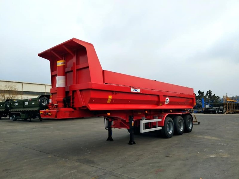 semi tipper trailer