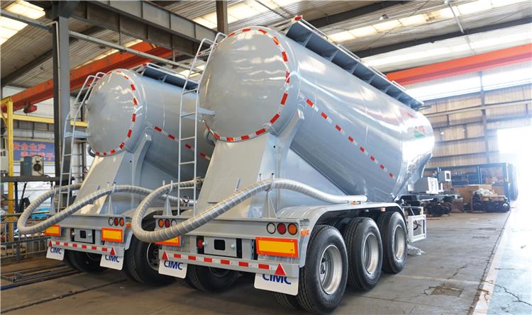 CIMC Tri Axle Cement Bulker for Sale