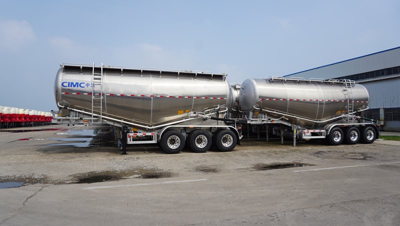 aluminum cement trailer