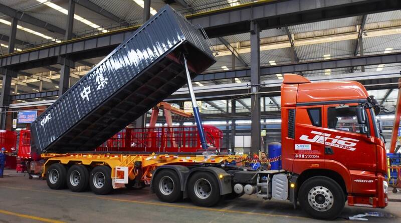 Tipping Chassis For Sale