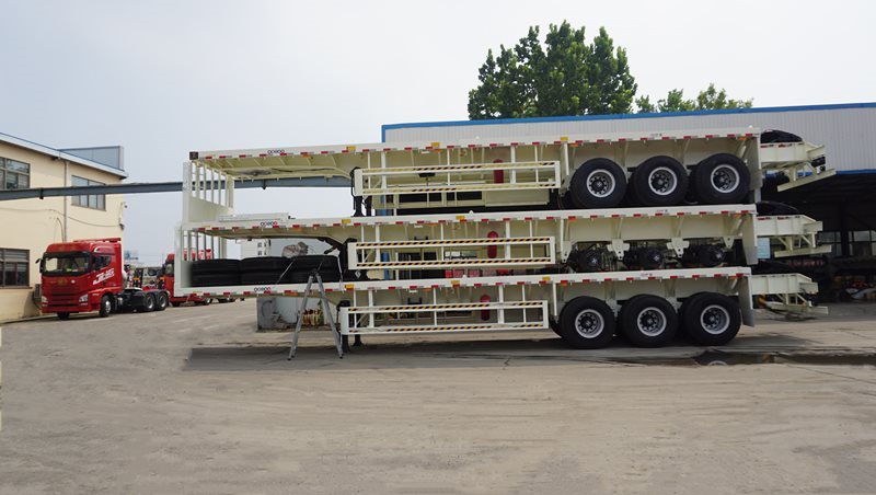 flatbed semi trailer