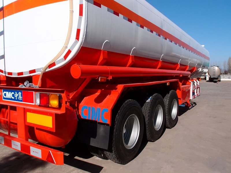 fuel tanker trailer