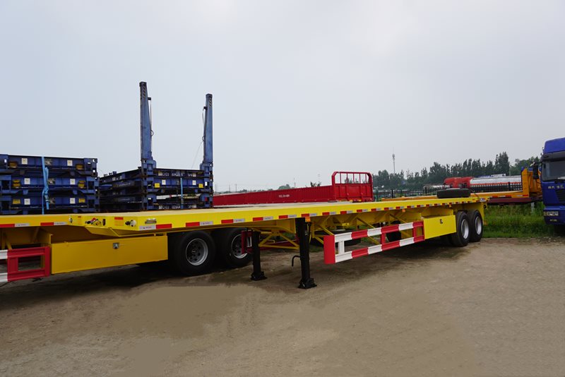 flatbed trailer
