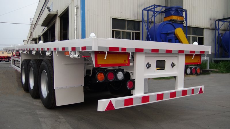 flatbed trailer