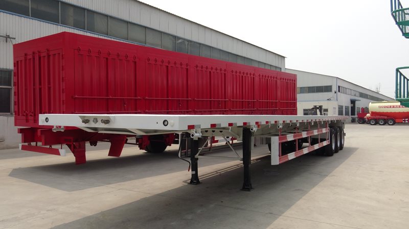 flatbed trailer