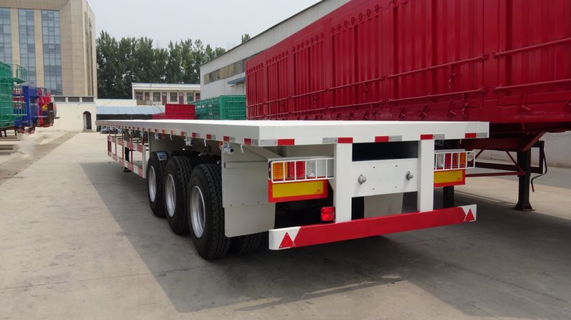 flatbed trailer