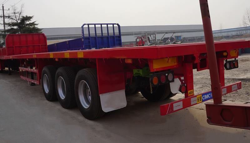 flatbed trailer