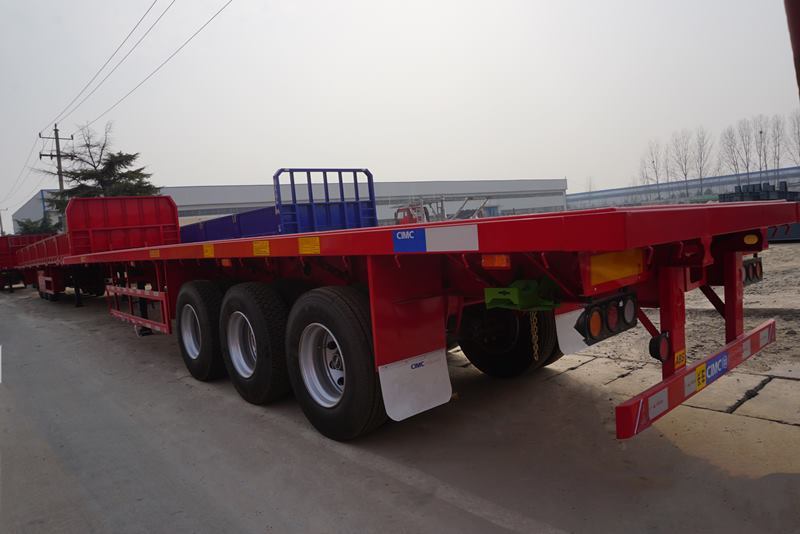 flatbed trailer