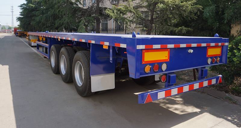 flatbed trailer