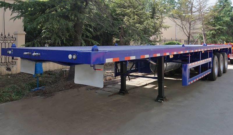flatbed trailer
