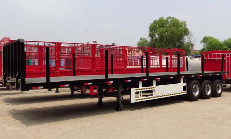 Flatbed trailer