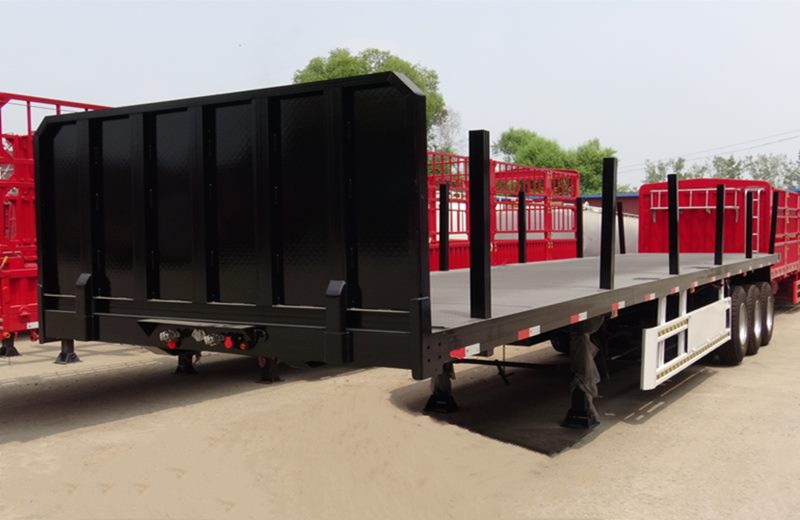 flatbed trailer