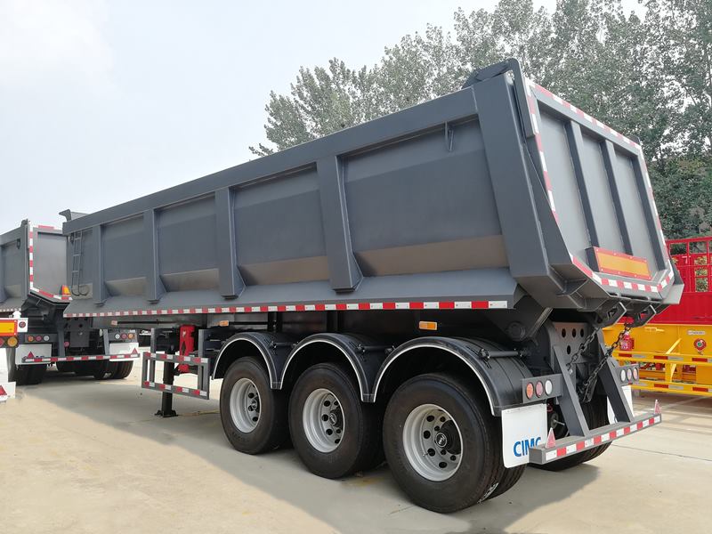 semi trailer tipper