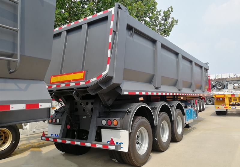 semi trailer tipper