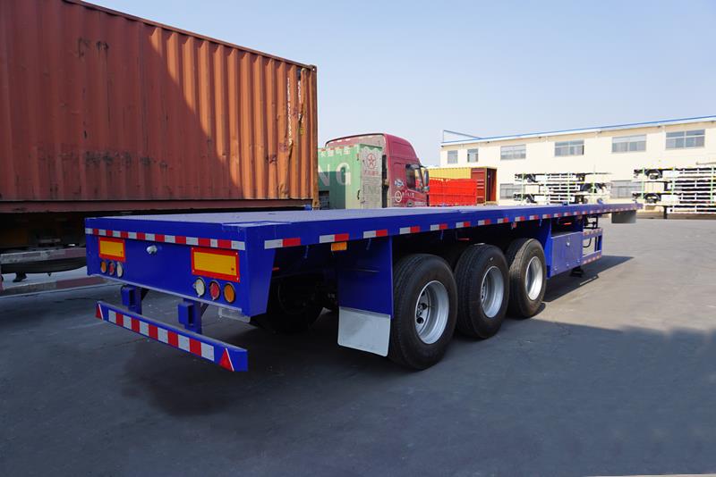 flatbed semi trailer