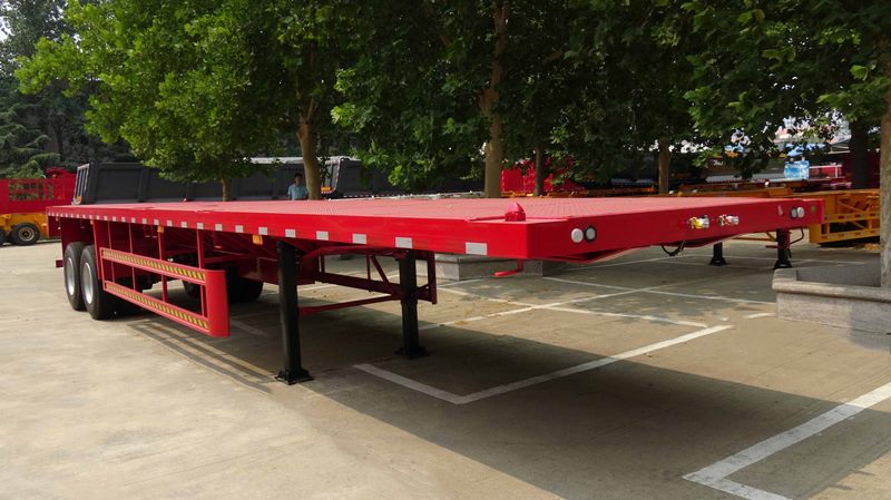 flatbed semi trailer