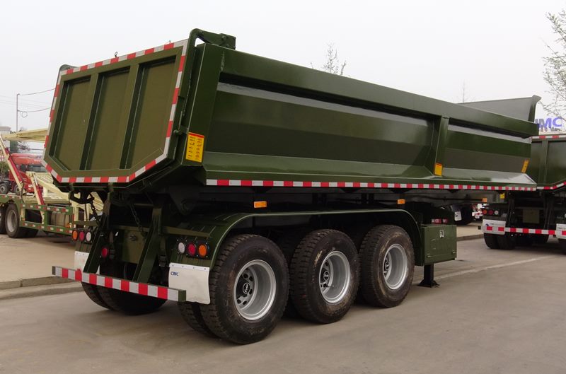 u shape type trailer