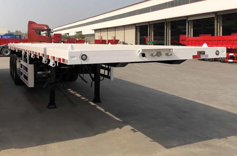 flatbed trailer