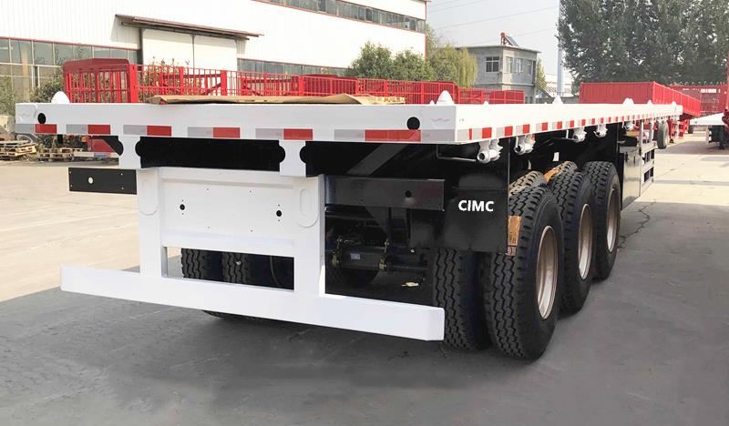 flatbed trailer