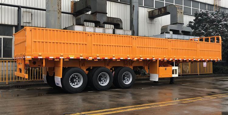 CIMC 60T Side Wall Semi Trailer For Sale