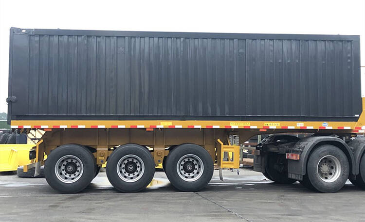 20Ft Flatbed Tipper Trailer