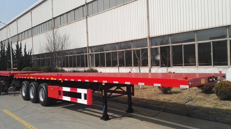 CIMC 40 Foot Flatbed Trailer for Sale
