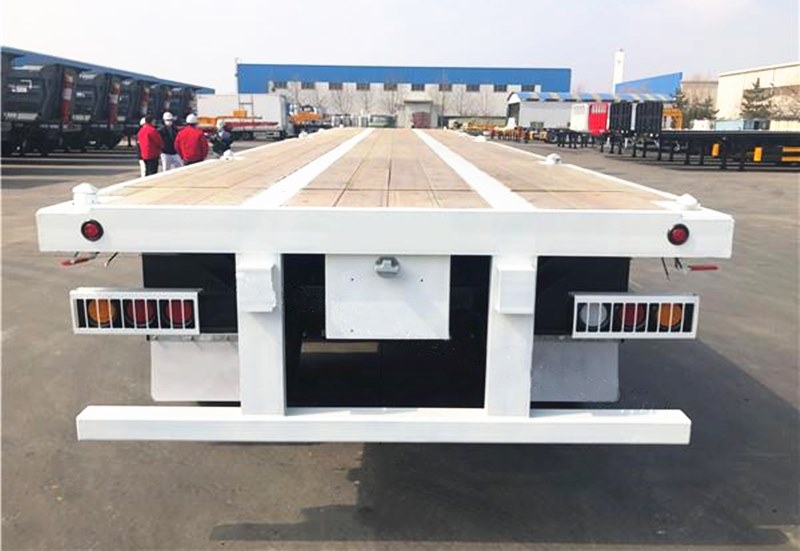 flatbed trailer