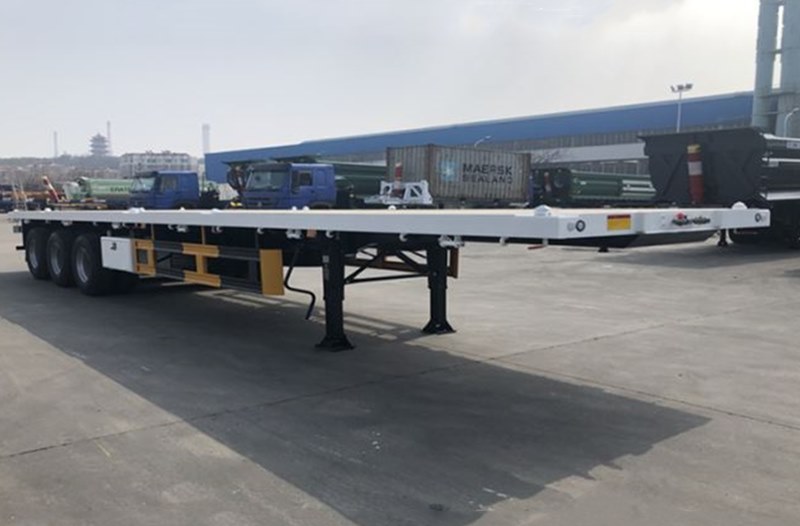 flatbed trailer