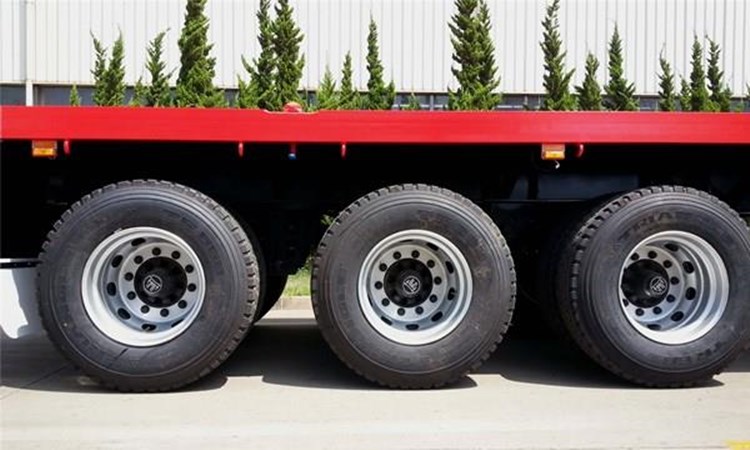 flatbed trailer