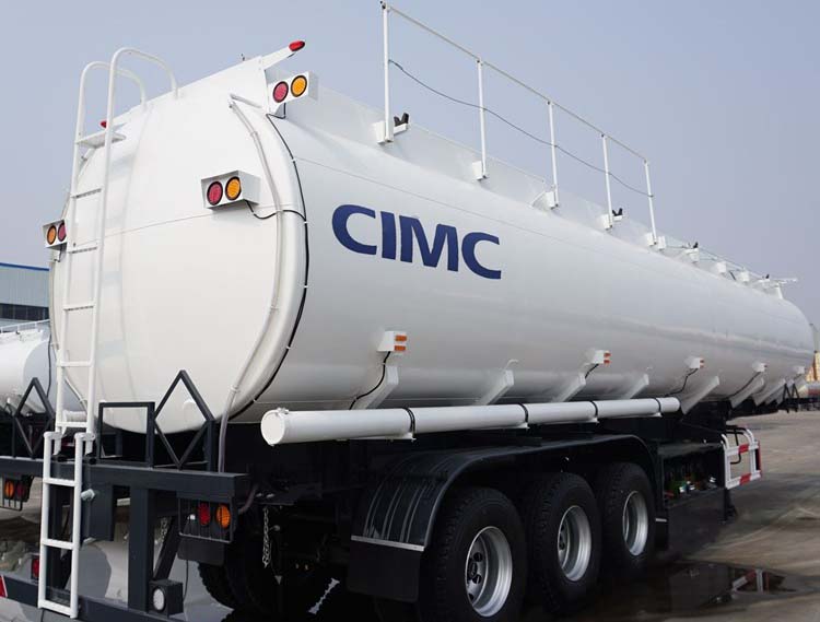 CIMC 40cbm Fuel Tanker Trailer