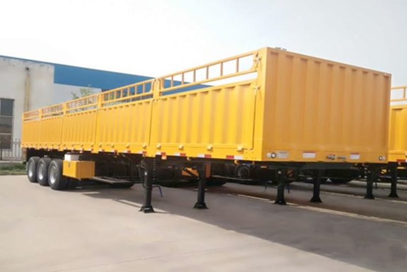 fence semi trailer