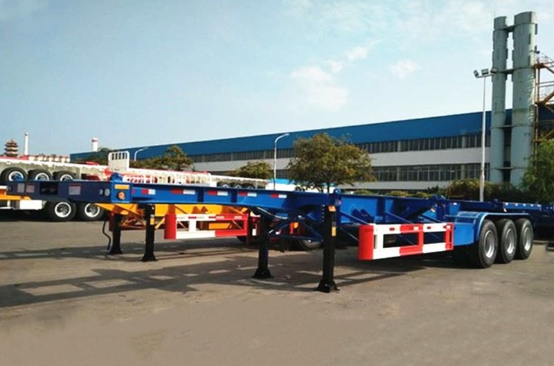 skeletal trailer