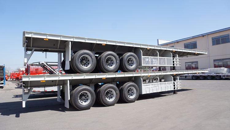 flatbed semi trailer