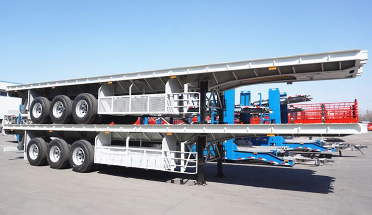 flatbed semi trailer