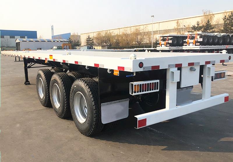 flatbed trailer