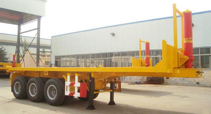 CIMC 20 ft Container Carrier Flatbed Trailer