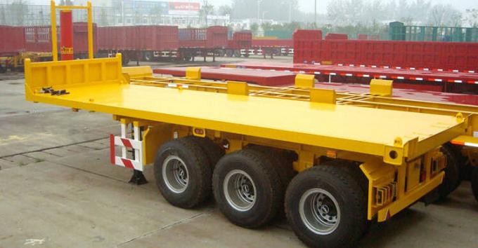 CIMC 20 ft Container Carrier Flatbed Trailer