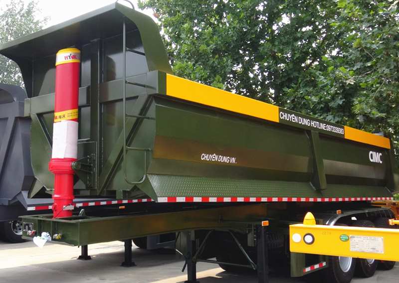 CIMC 3 Axle Semi Tipper Trailer