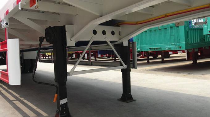 CIMC 40 Foot Flatbed Three Axle Container Trailer