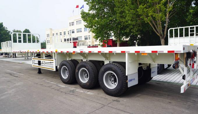CIMC 40 Foot Flatbed Three Axle Container Trailer