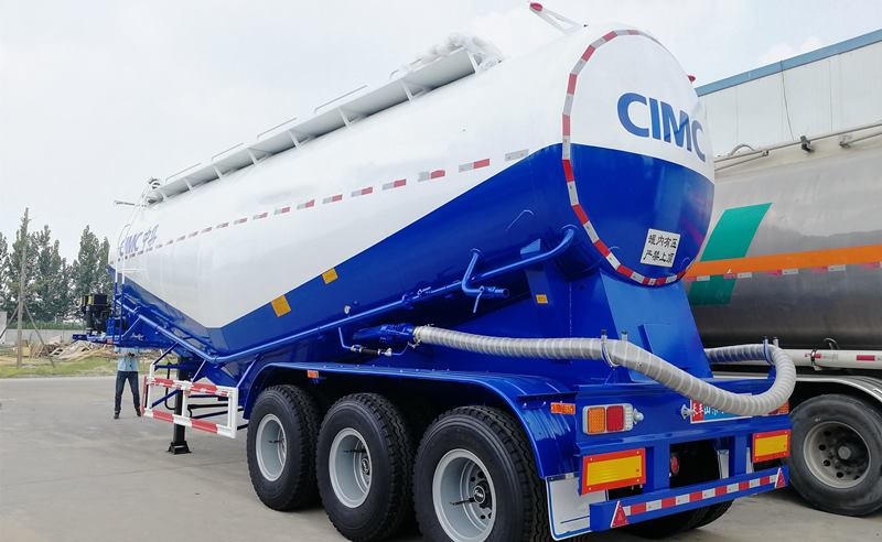 CIMC Bulk Cement Tanker Trailer