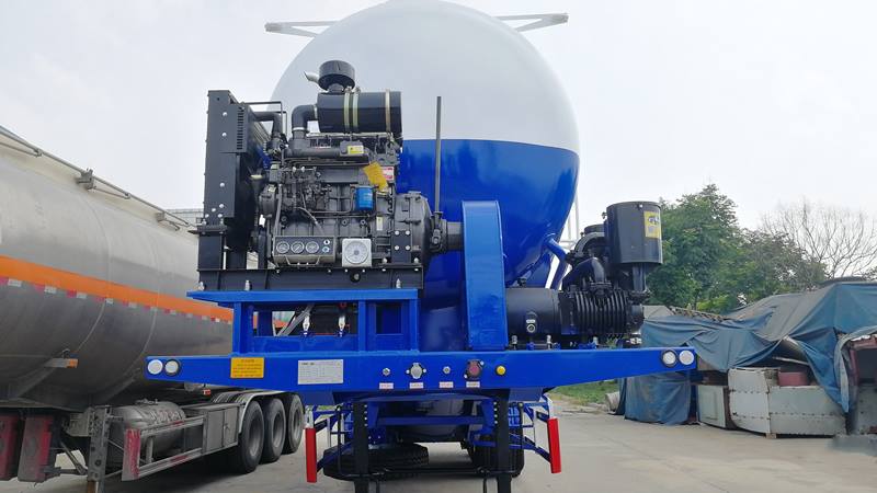 CIMC Bulk Cement Tanker Trailer