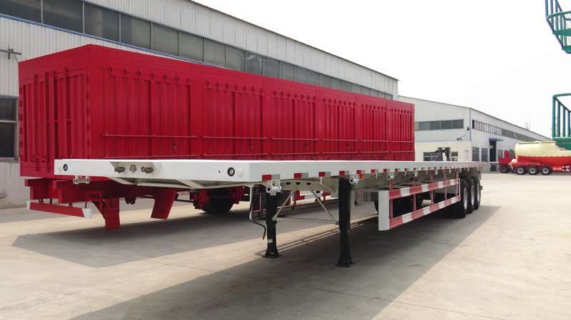 CIMC Tri Axle 40 Foot Flatbed Trailer
