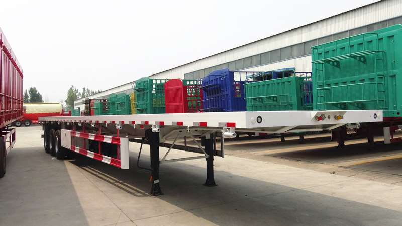 CIMC Tri Axle 40 Foot Flatbed Trailer