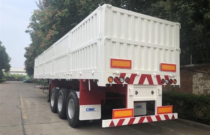 CIMC 80T Dry Grain Goods Carrier Trailer