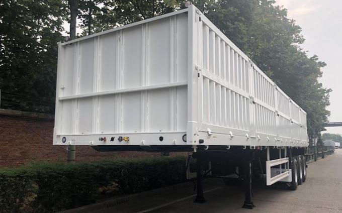 CIMC 80T Dry Grain Goods Carrier Trailer