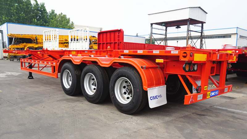 CIMC 40 foot Container Trailer for Sale
