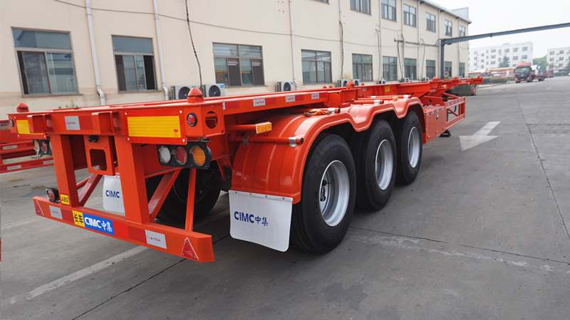 CIMC 40 foot Container Trailer for Sale