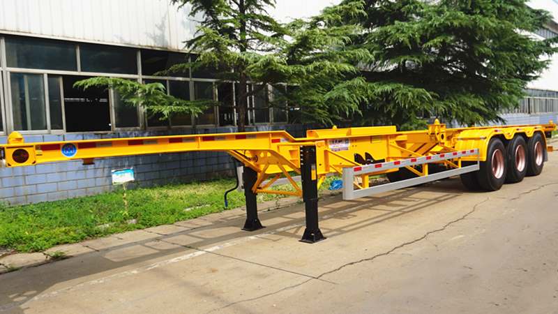 CIMC 40ft 3 Axle container Trailer
