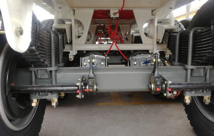 4 Axle Flatbed Trailers for Sale Near Me with Front Wall - CIMC Trailer